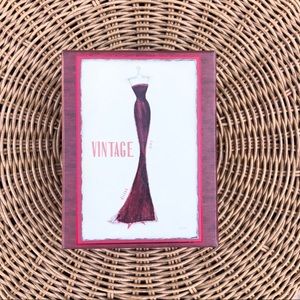 Vintage Notecard Set